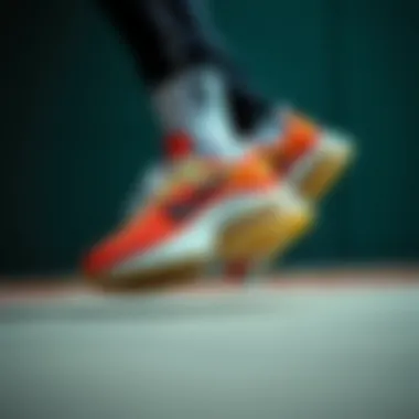 Active lifestyle with 720 Nike shoes in action