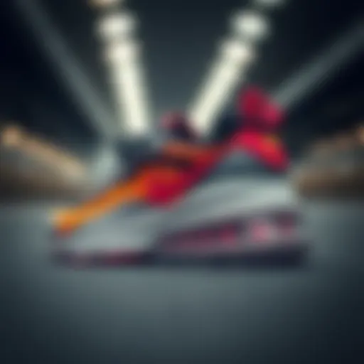 Innovative design elements of 720 Nike shoes