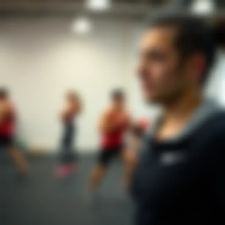 Mindfulness and mental clarity in training