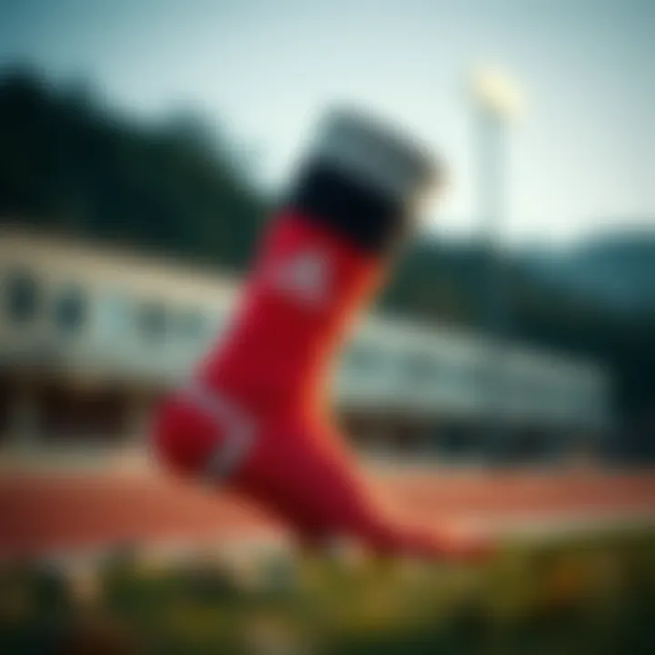 High-performance Adidas socks for sports enthusiasts