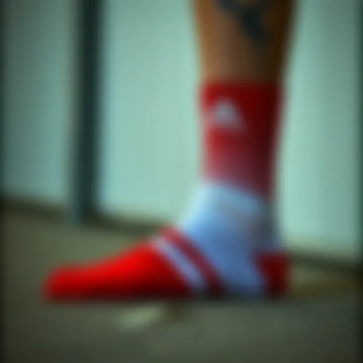 Versatile Adidas socks suitable for various outfits