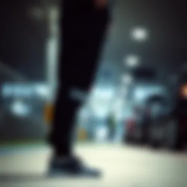 Athlete wearing Adidas sweatpants showcasing versatility in sports