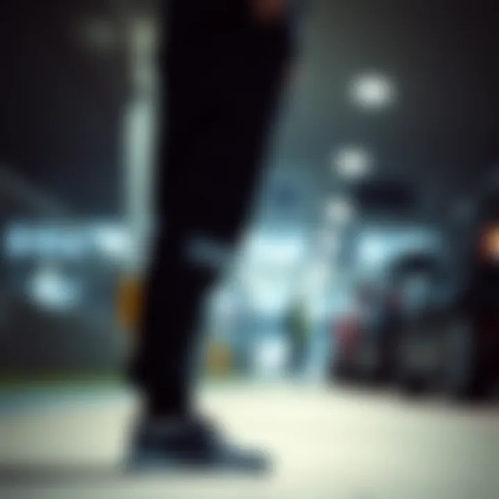 Athlete wearing Adidas sweatpants showcasing versatility in sports