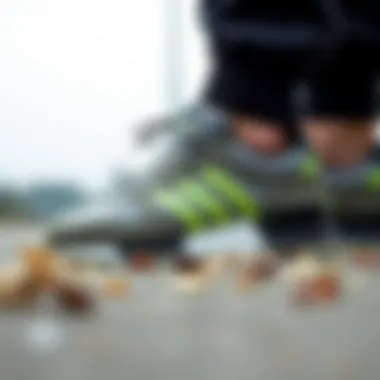 Maintenance Tips for Adidas Grey-Green Sports Shoes Maintenance tips for Adidas grey-green shoes