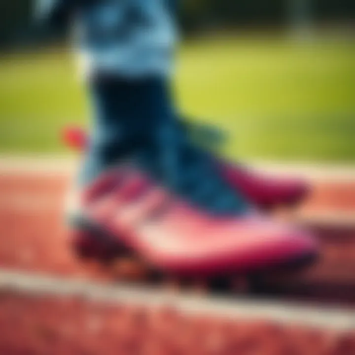 Technology Behind Adidas Messi Boots Close-up of the technology utilized in Adidas Messi boots