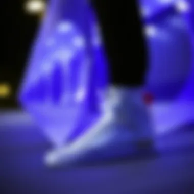 Innovative design of adidas nite sportswear