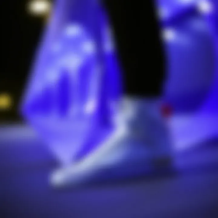 Innovative design of adidas nite sportswear