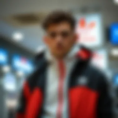 Fashionable layering with an Adidas outlet jacket