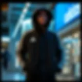 Modern Design in Adidas Outlet Jackets Stylish Adidas outlet jacket showcasing modern design