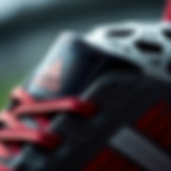 Close-up of Quality Materials Used in adidas Predator Close-up of quality materials used in adidas Predator