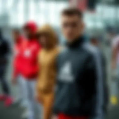 Adidas product range highlighting innovative sportswear