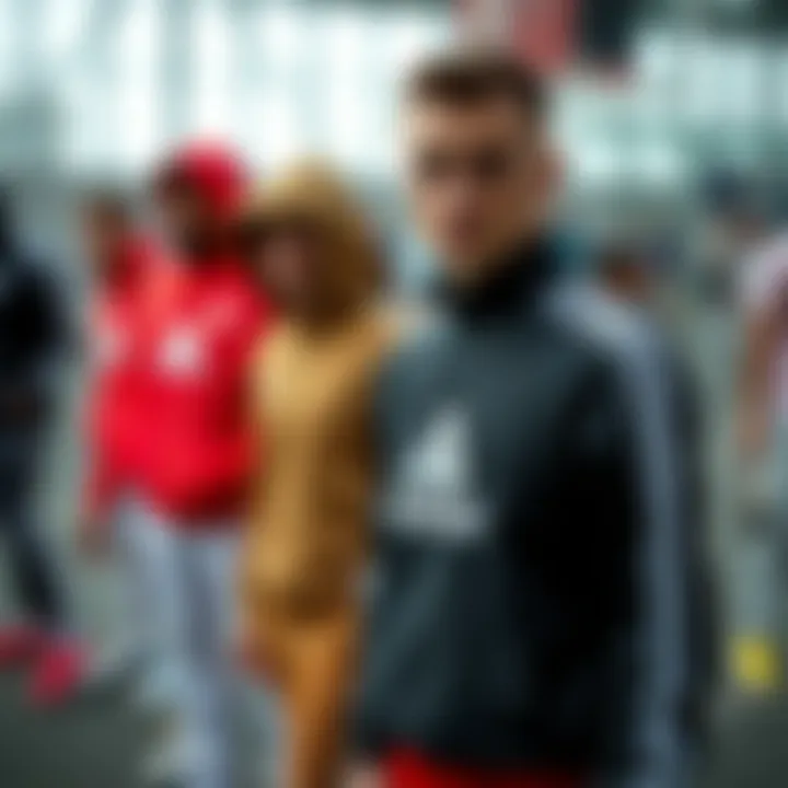 Adidas product range highlighting innovative sportswear