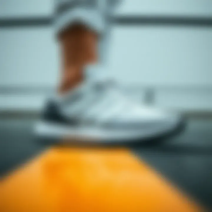 Sleek design of Adidas Response footwear showcasing modern aesthetics.