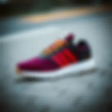 Stylish outfit combinations featuring Adidas Response footwear.