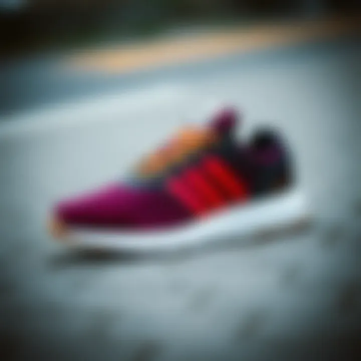 Stylish outfit combinations featuring Adidas Response footwear.