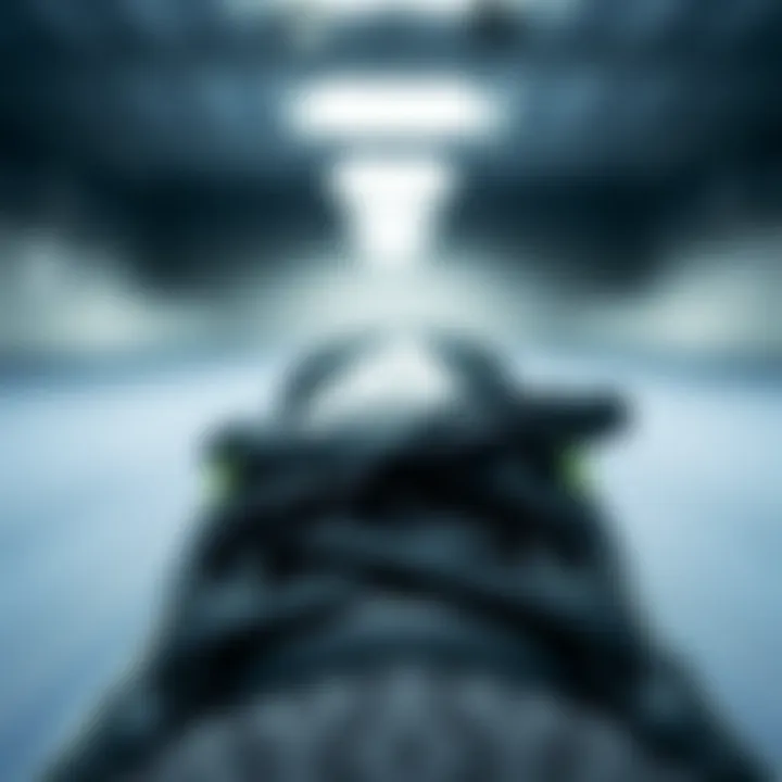 Close-up of technology used in Adidas Response for enhanced performance.