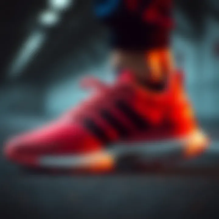 Material quality of adidas runfalcon 2.0