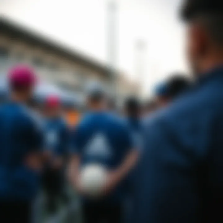 Adidas sponsored local sports event promoting community engagement