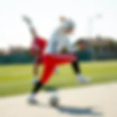 Performance highlights of Adidas x9000l4 in action