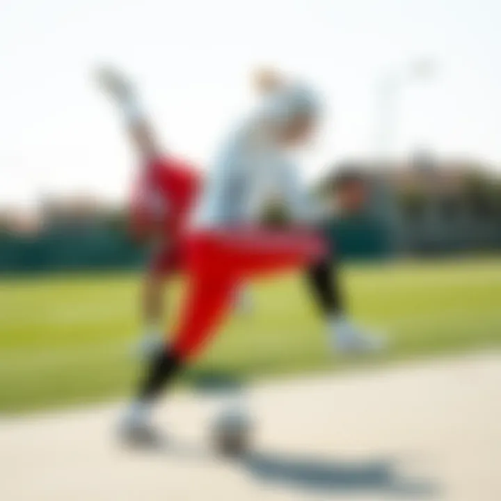 Performance highlights of Adidas x9000l4 in action