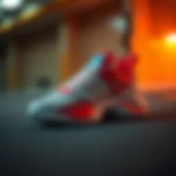 Adidas x9000l4 showcasing its sleek design