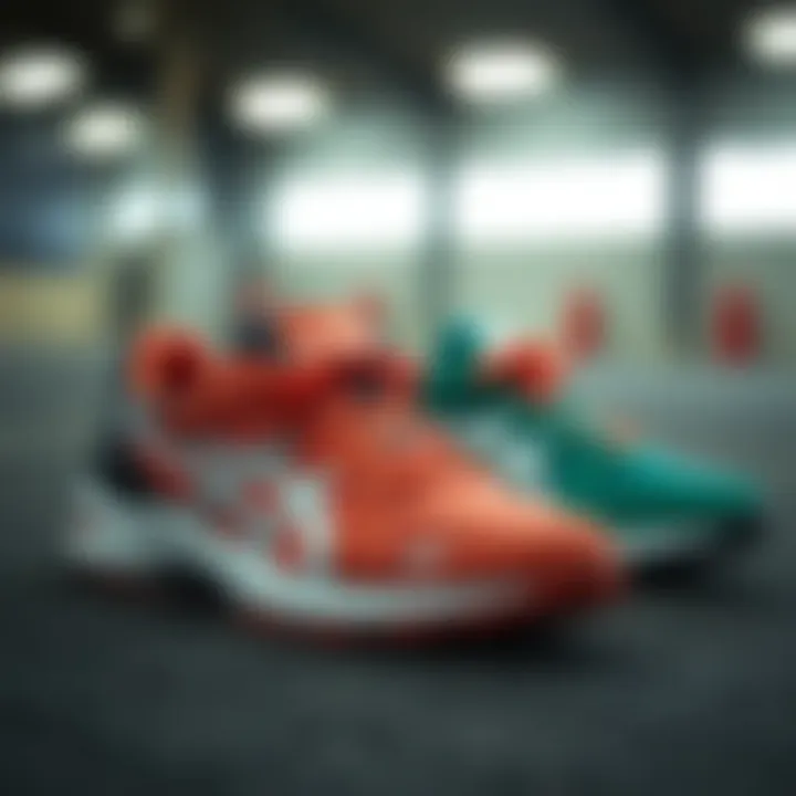 Comparative analysis of Asics Jolt with alternative models