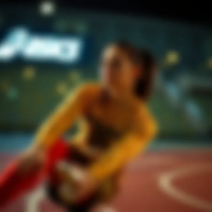 Brand philosophy of Asics emphasizing wellness and activity