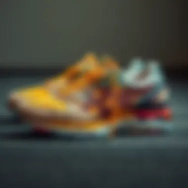 Diverse range of Asics sports products available in Turkey