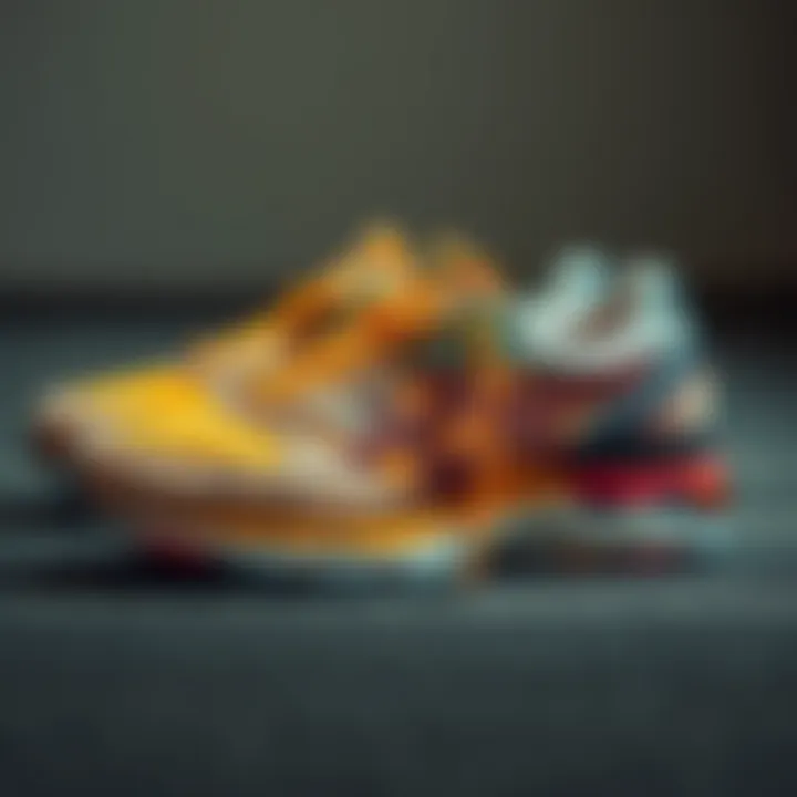 Diverse range of Asics sports products available in Turkey