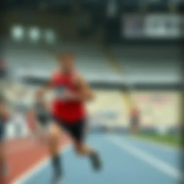 History of Athletics A historical overview of athletics showcasing ancient events.