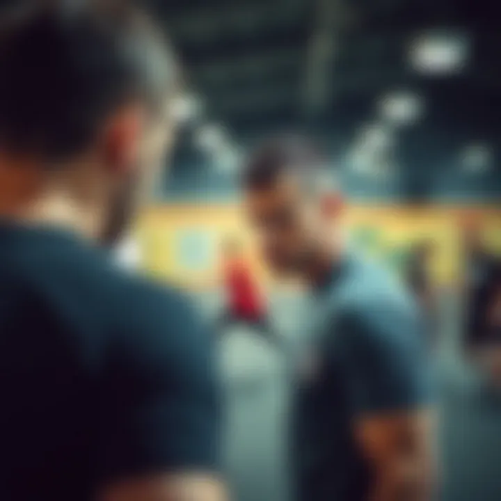 Training Techniques in Athletics Athletes engaged in rigorous training, highlighting various methods.