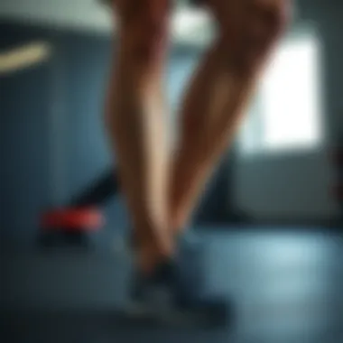 Benefits of strong calf muscles
