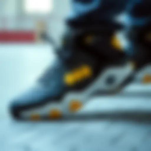 Innovative design of Batman-themed sports shoes showcasing unique style.