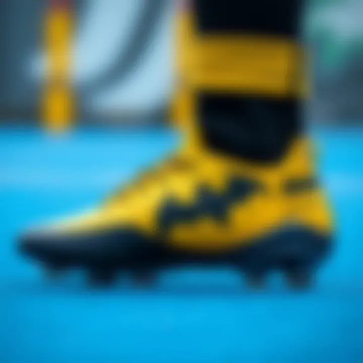 User experience with Batman cleats reflecting satisfaction and style in sportswear.