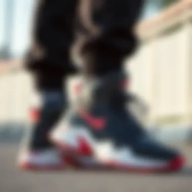 Stylish sports boots designed for functionality