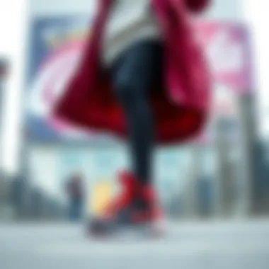 Fashion tips for combining sports boots with outfits