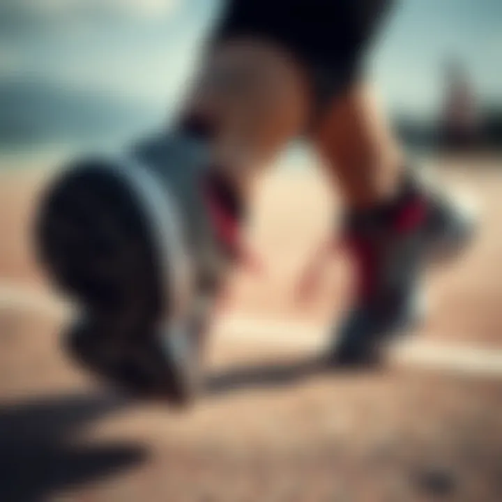 Health benefits of wearing the right sports shoes