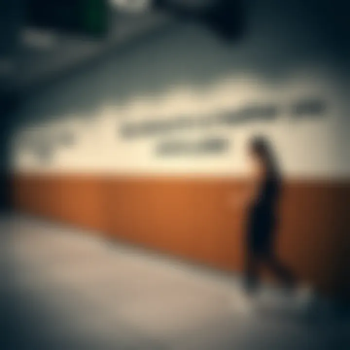 A motivational quote displayed on a wall, encouraging fitness and wellness.