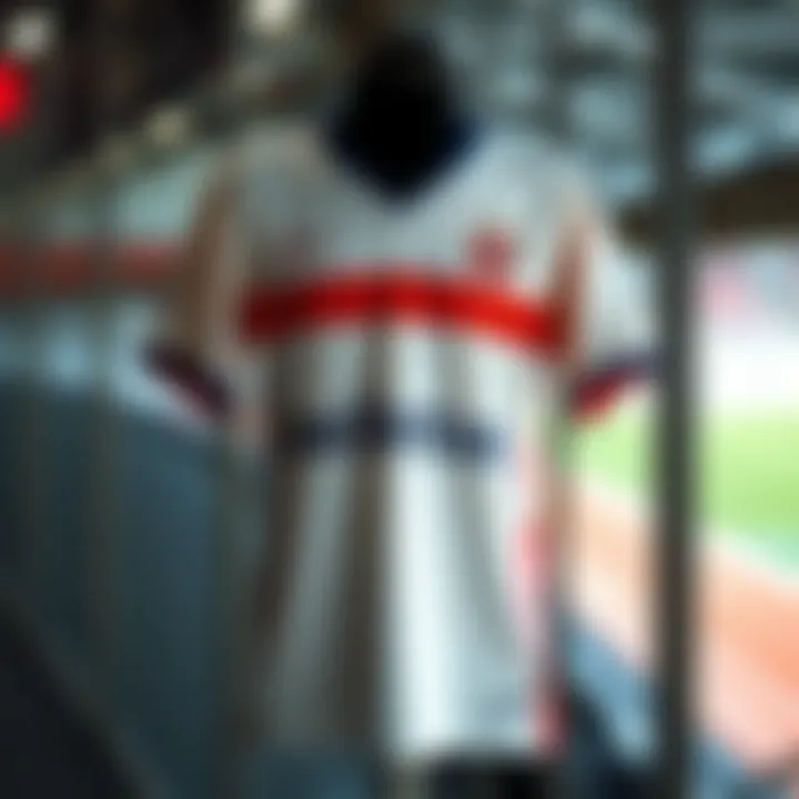 Stylish Beliktaş jersey displayed in an athletic setting