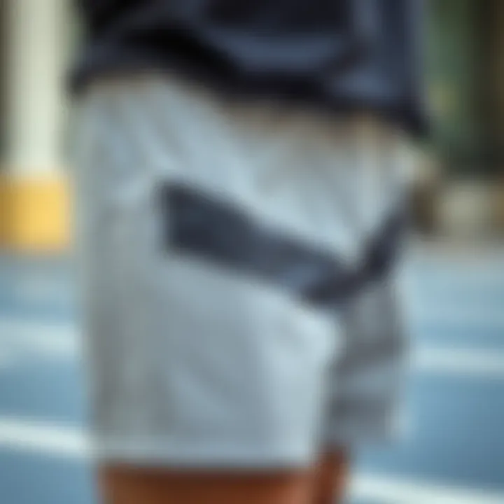 Material details and quality of BJK shorts