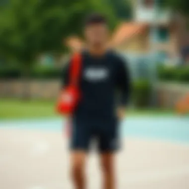 Versatile outfit combinations featuring BJK shorts