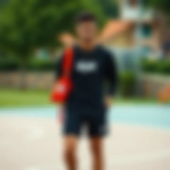 Versatile outfit combinations featuring BJK shorts