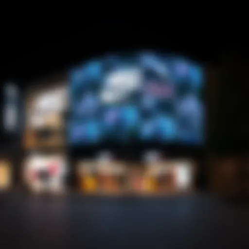 Nike outlet store exterior in Bursa