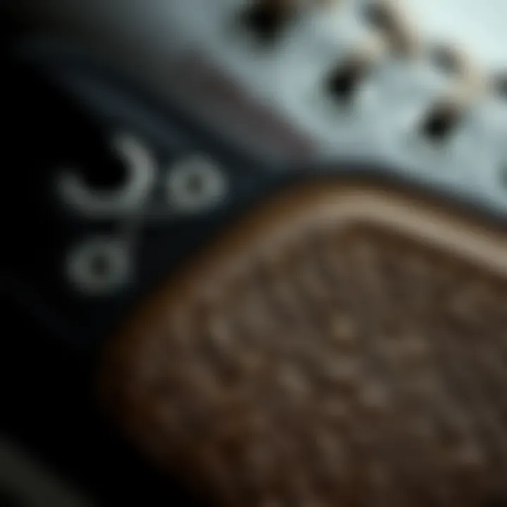 A close-up of premium leather texture highlighting quality