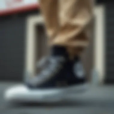 Fashion-forward styling tips for wearing Converse zip footwear