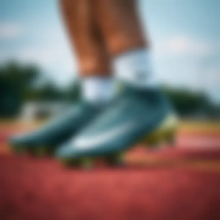 Stylish Soccer Cleats Stylish soccer cleats showcasing modern design elements