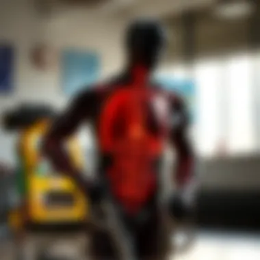 Iron absorption in the body