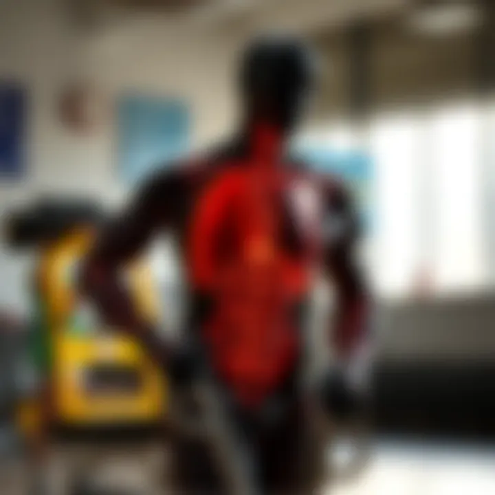 Iron absorption in the body