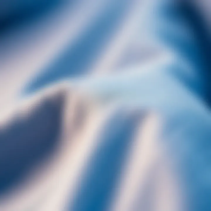 Fabric and Texture of Dril Mont Close-up of the fabric and texture of a dril mont