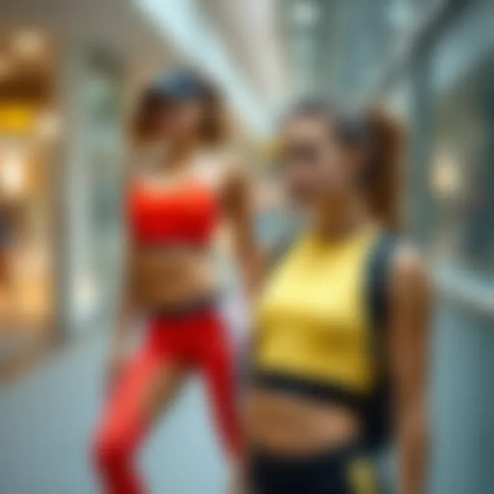 Trendy outfits for workouts